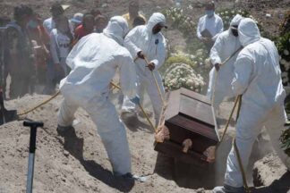 México supera los 309 mil muertos por Covid-19 en dos años