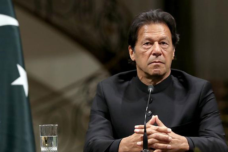 primer ministro Imran-Khan