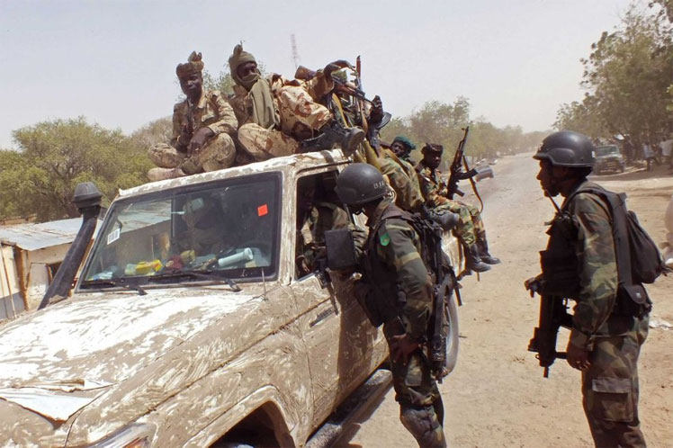 Nigeria-ejército