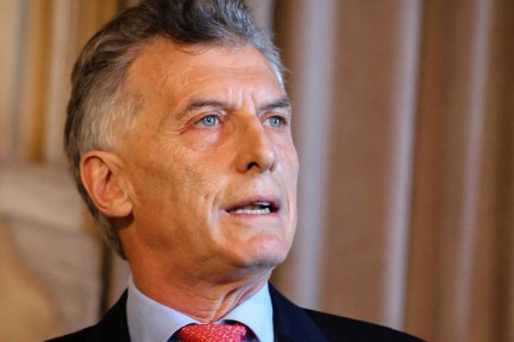 expresidente argentino Macri