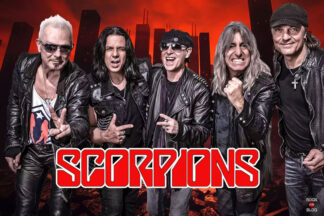 banda alemana Scorpions