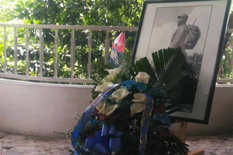 Cubanos en Haití ratifican respaldo a la Revolución Cubanos en Haití ratifican respaldo a la Revolución