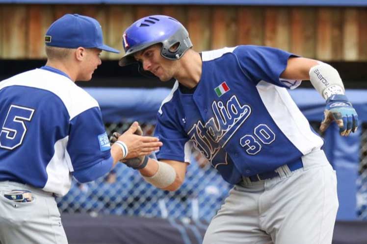 Realizan sorteo de Campeonato Europeo (m) de béisbol Realizan sorteo de Campeonato Europeo (m) de béisbol