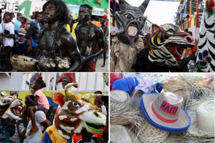 Haití celebra carnavales en plena crisis política y pandemia