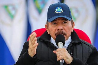 Presidente de Nicaragua Daniel Ortega