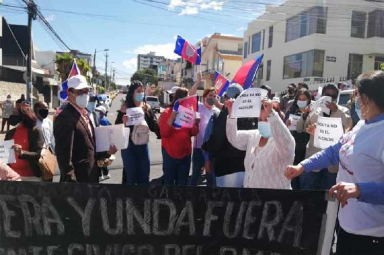 Valida tribunal de Ecuador proceso de remoción de alcalde capitalino