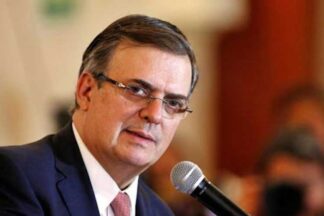 canciller de México Marcelo Ebrard