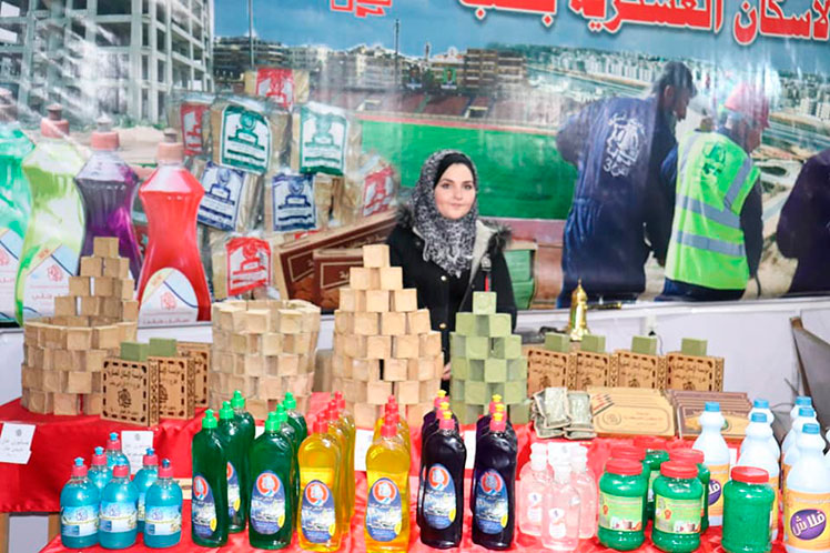 Comienza en Siria Feria Internacional de Alepo