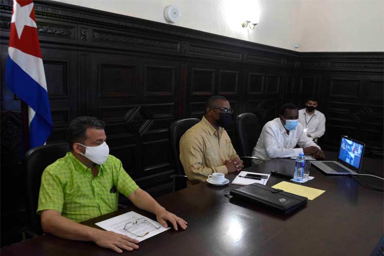 Parlamentarios de Cuba e Irán ratifican buen estado de relaciones Parlamentarios de Cuba e Irán ratifican buen estado de relaciones