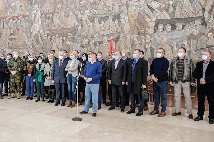 Serbia con mil 928 nuevos casos de Covid-19 y 16 decesos Serbia con mil 928 nuevos casos de Covid-19 y 16 decesos