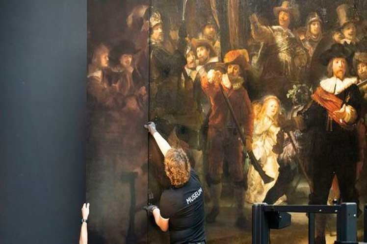 Inteligencia artificial reconstruye pintura de Rembrandt