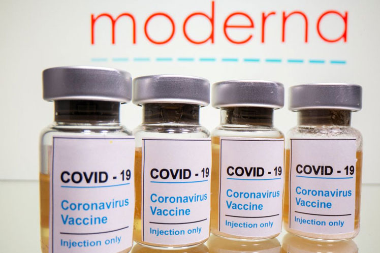 vacuna Moderna covid-19