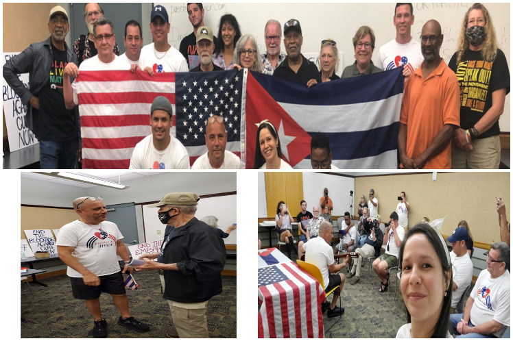 EEUU, Cuba, bloqueo, Puentes de Amor, Lazo