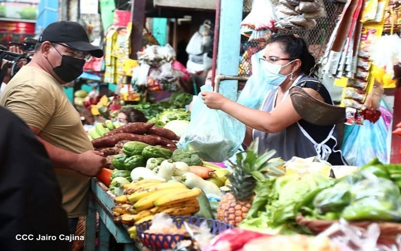 mercado Nicaragua comida