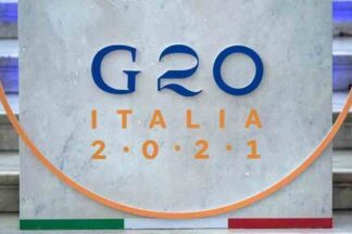cartel G20 italia