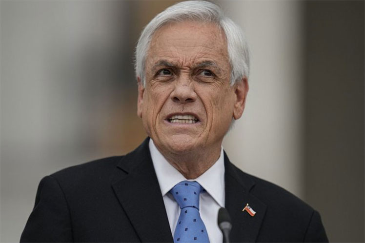 presidente de Chile Sebastian Piñera