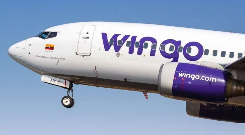 aerolínea colombiana Wingo