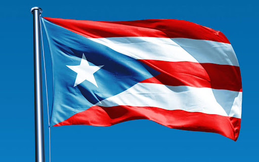 bandera de puerto rico