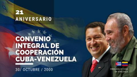 Convenio Cuba Venezuela aniversario