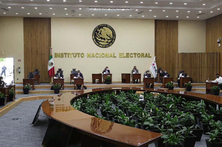 Instituto Nacional Electoral de Mexico