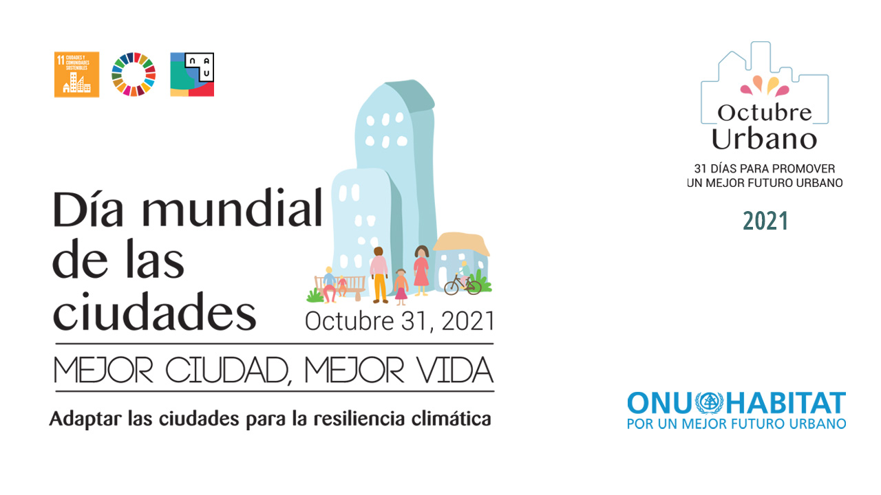 dia Mundial de las ciudades