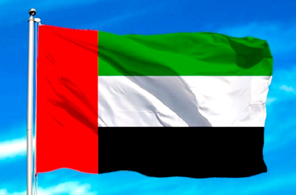 bandera emiratos árabes-unidos