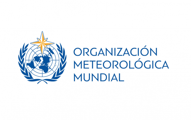 Logo de la Organización Meteorológica Mundial