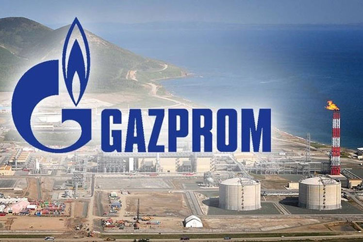 empresa rusa Gazprom