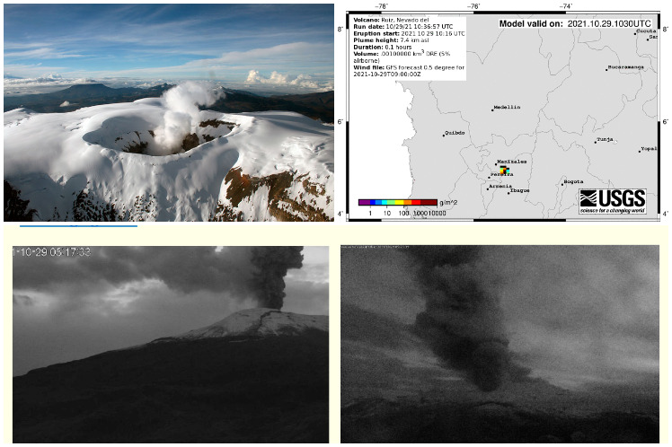 colombia volcan