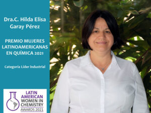 Hilda Elisa GarayPremio Mujeres Latinoamericanas en Química