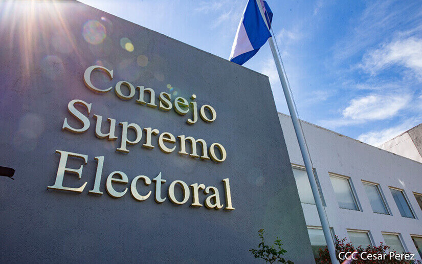 Consejo Supremo Electoral Nicaragua