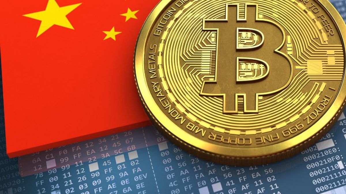 Bitcoin-China-bandera