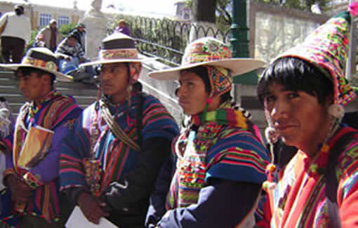 Bolivia, campesinos, paro, rechazo