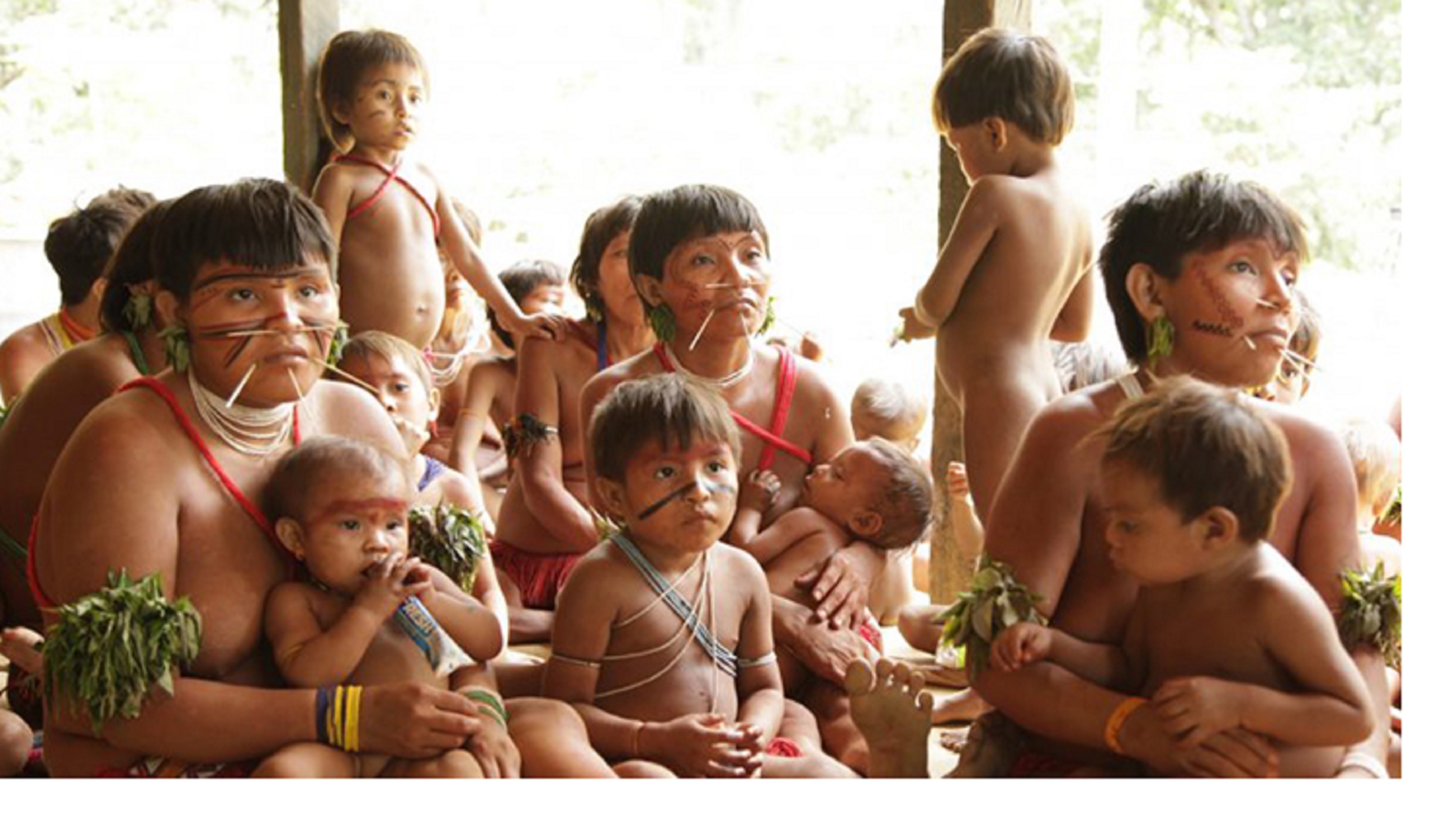 Brasil-pueblo indigena yanomami