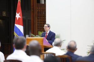 Bruno Rodríguez, canciller de Cuba