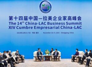 China America Latina cumbre empresarial