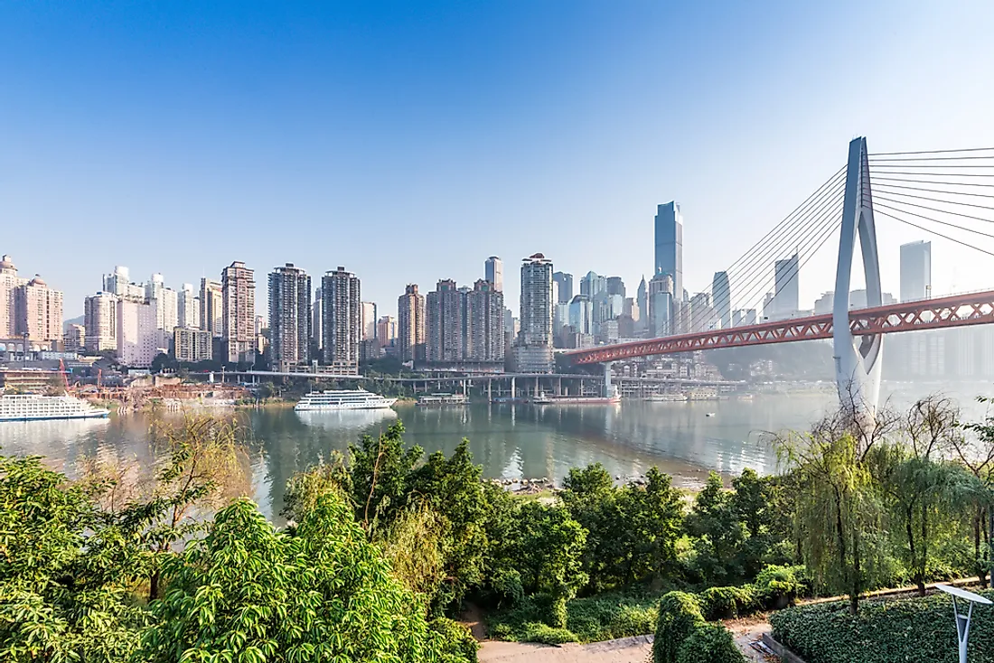 ciudad de Chongqing