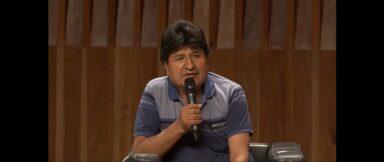 Evo Morales Argentina Bolivia