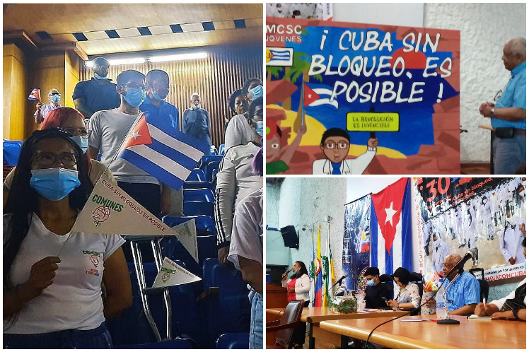 Colombia Solidaridad con Cuba