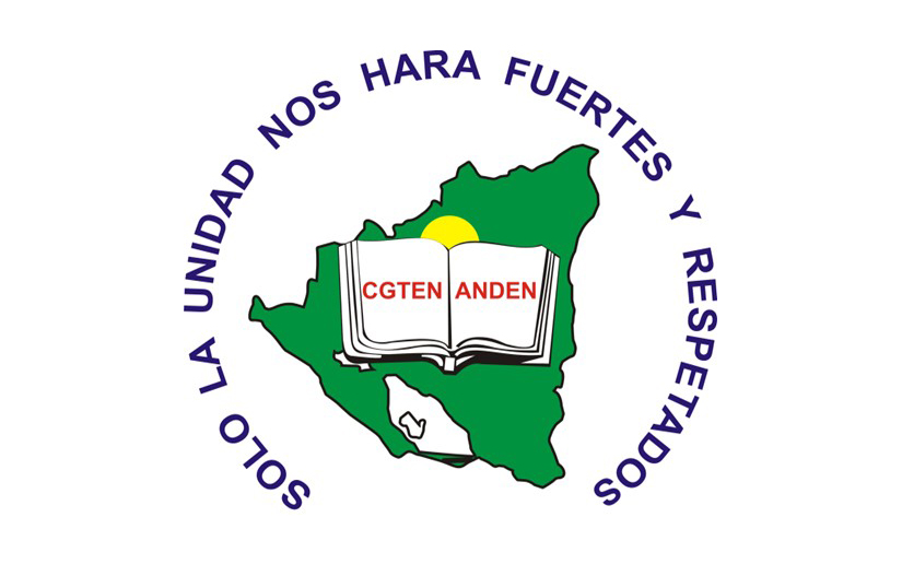 Confederación General de Trabajadores de la Educación de Nicaragua, Logo