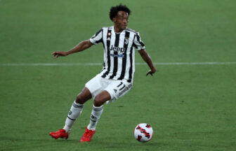 Fútbol, Italia, Cuadrado, Juventus