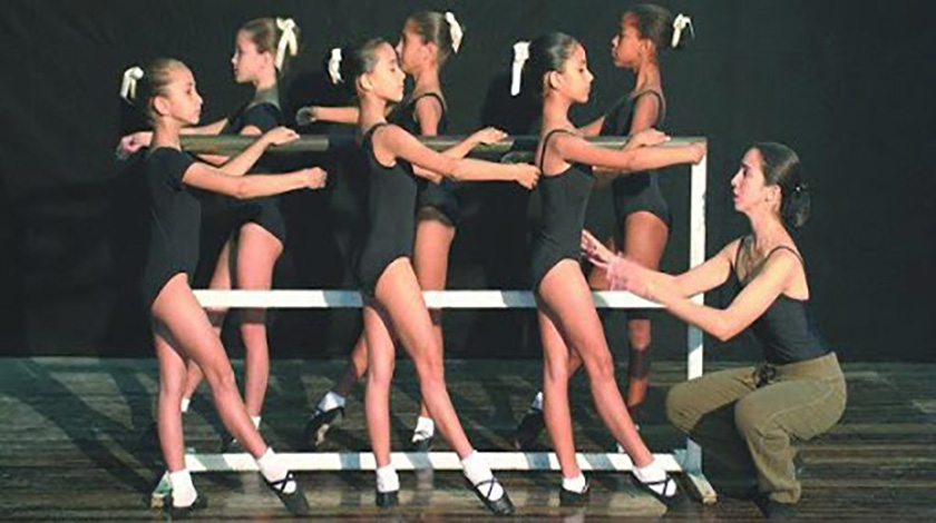 Cuba Ballet talleres ninos