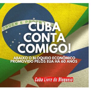 Cuba-Brasil-Bloqueo