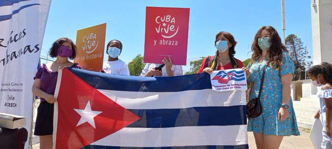 Cuba-Chile-Solidaridad