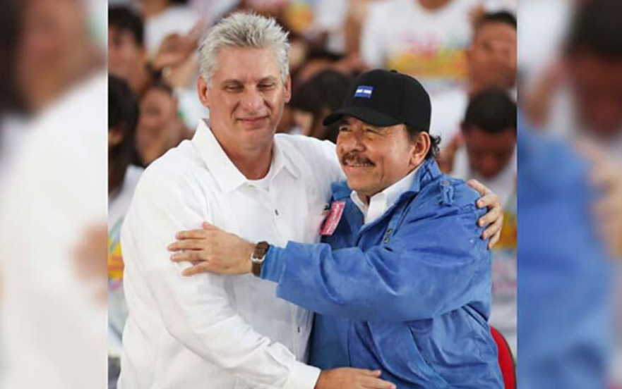 DC y Daniel Ortega
