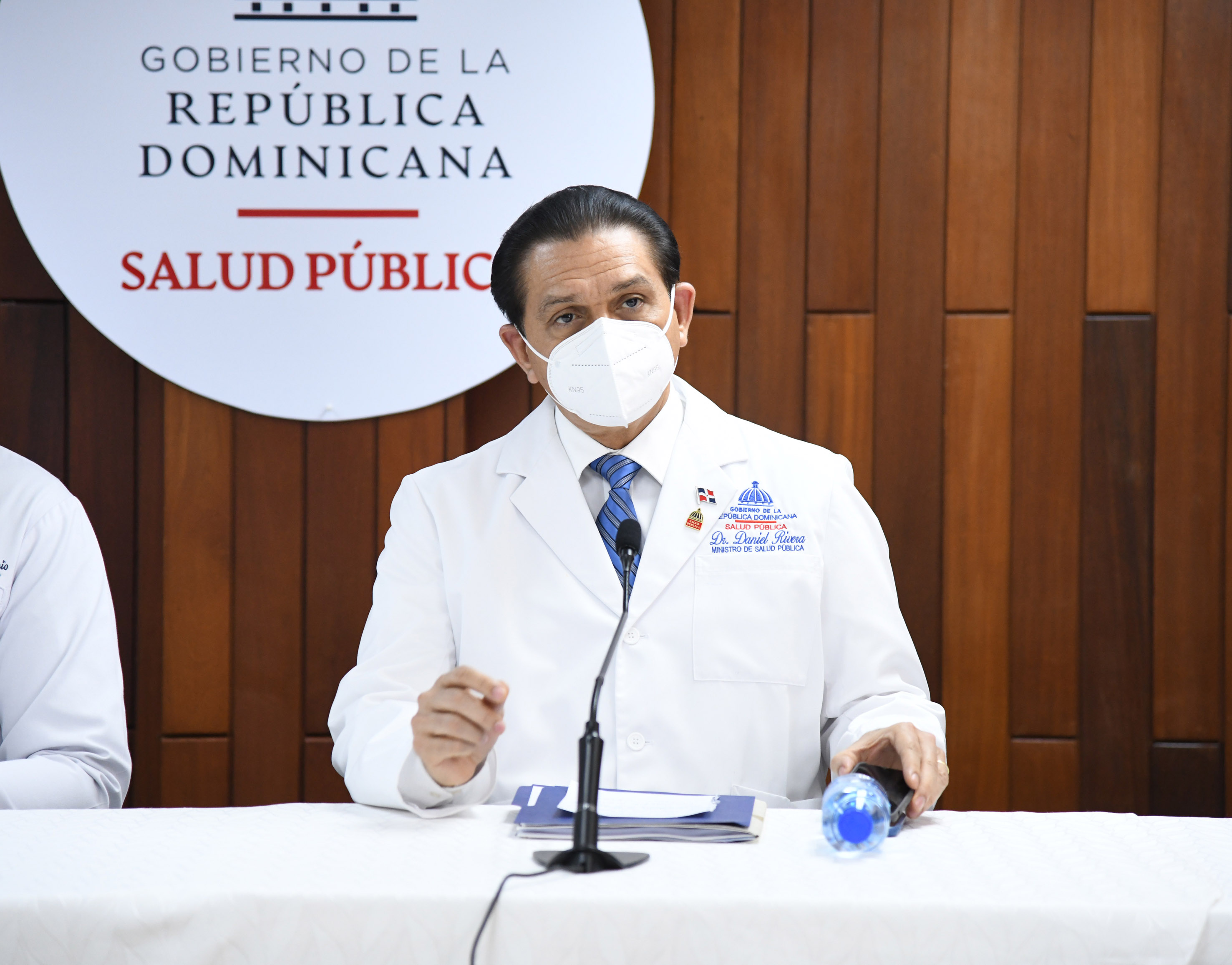 Ministro dominicano de Salud