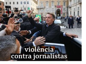 Bolsonaro Roma periodistas