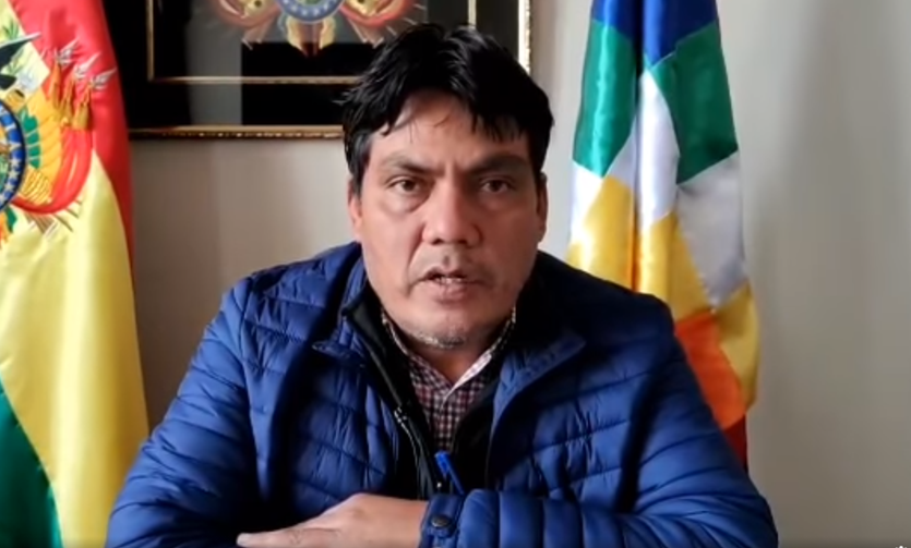 Diputado de Cochabamba Hector Arce