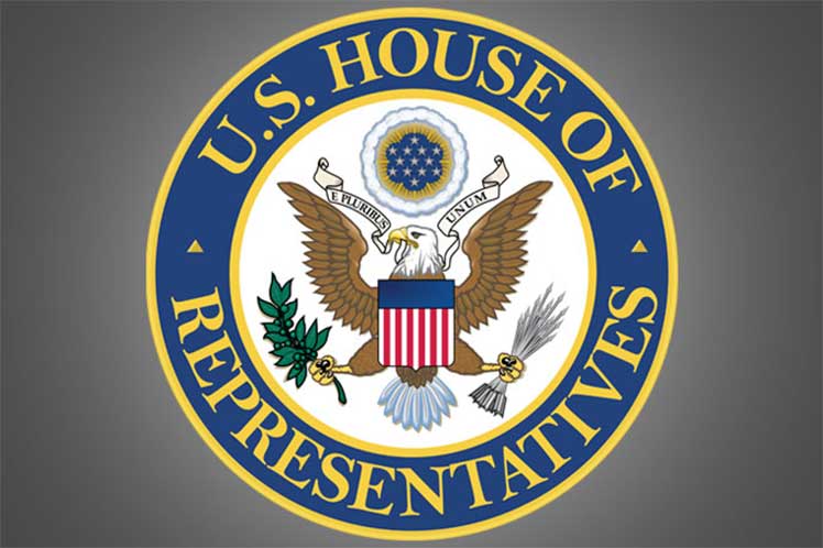 Logo Cámara de Representantes de EEUU