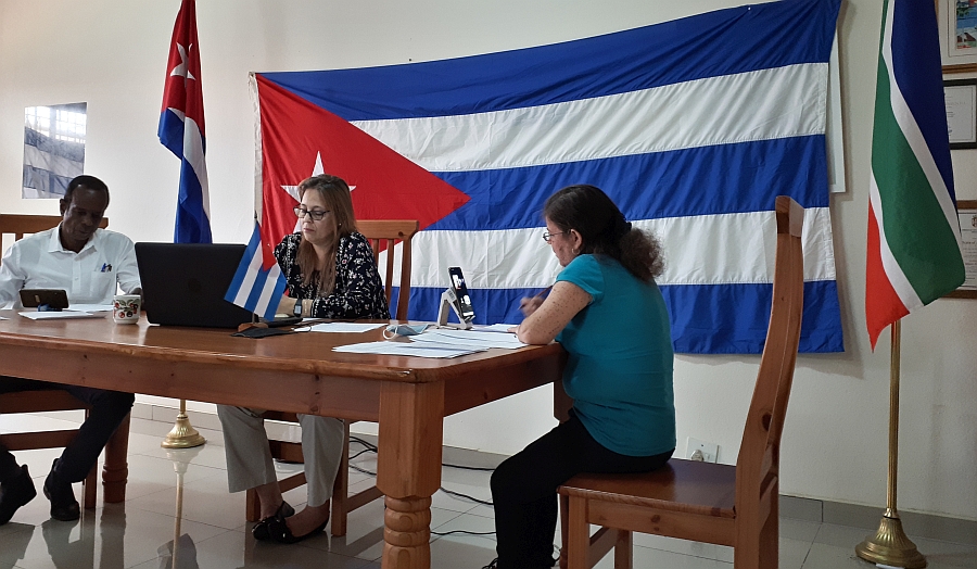 Encuentro Naional de cubanos en Sudafrica-I